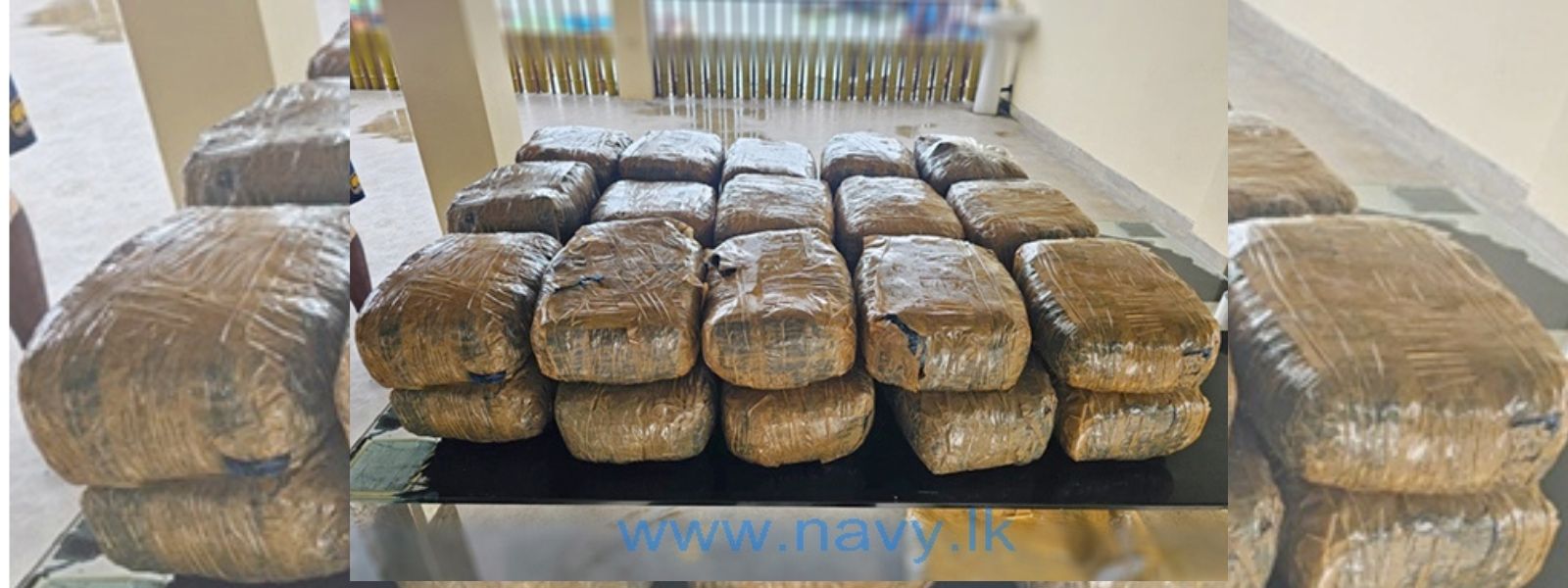 Navy recovers Kerala cannabis worth over Rs. 36 Mn